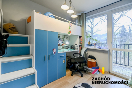 4 pokoje! Niski blok! 1 piętro!